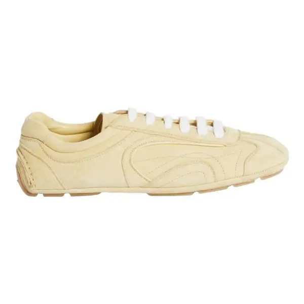 Montecarlo Re-Edition 2005 Suede Sneakers