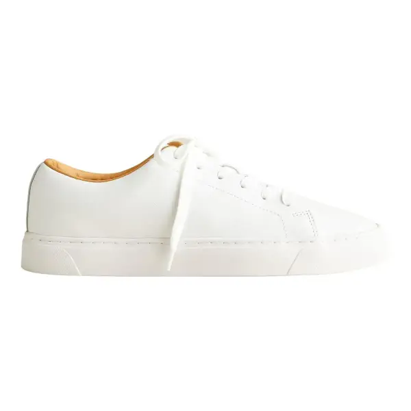 Court Sneakers In Leather