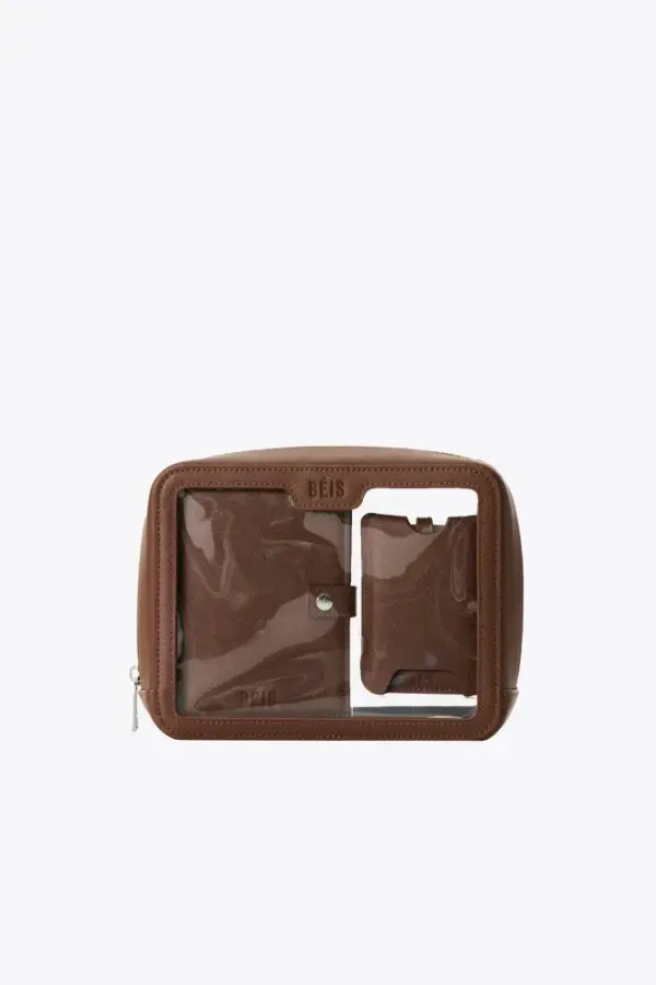The Passport & Luggage Tag Set in Maple