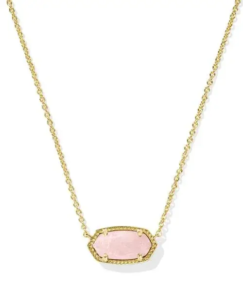 Ballet Gold Short Pendant Necklace