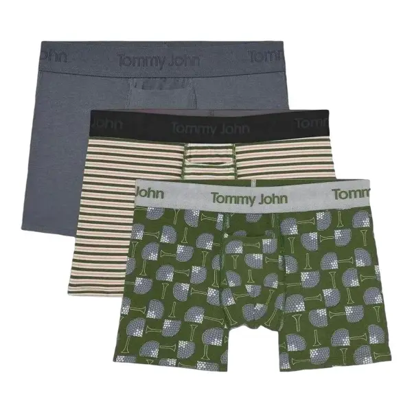 Second Skin Trunk 4" (3-Pack)