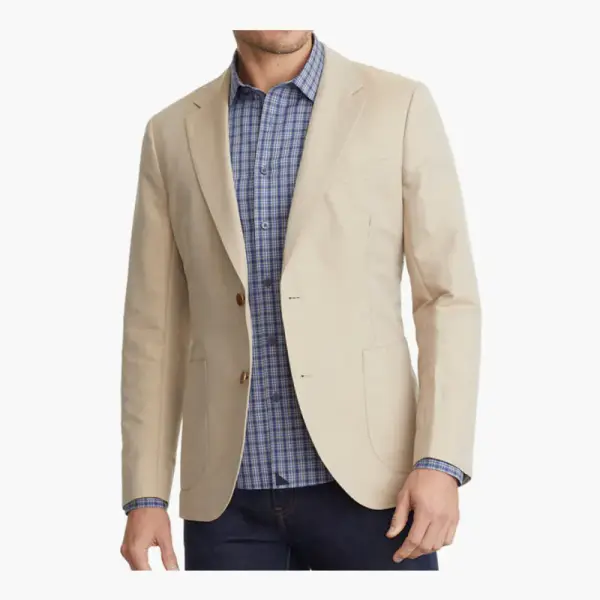 Italian Cotton Montelvini Sport Coat