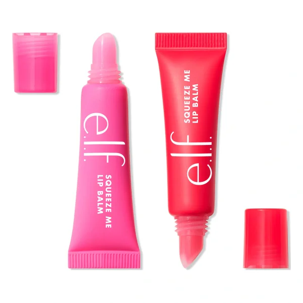 Squeeze Me More Lip Balm Duo - Cherry and Bubblegum
