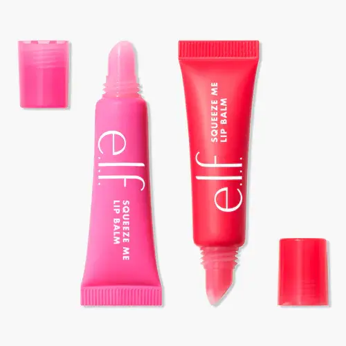Squeeze Me More Lip Balm Duo - Cherry and Bubblegum
