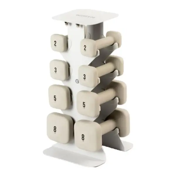 Dumbbell Set With Rack - Lower Set