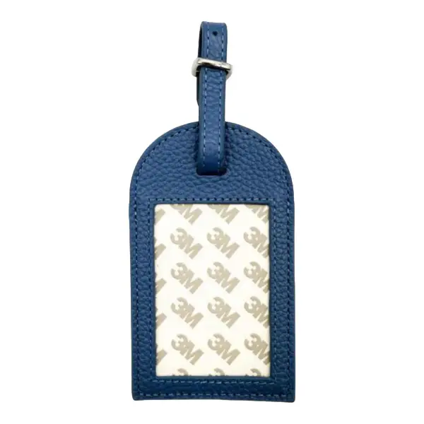 The Leather Bag Tag