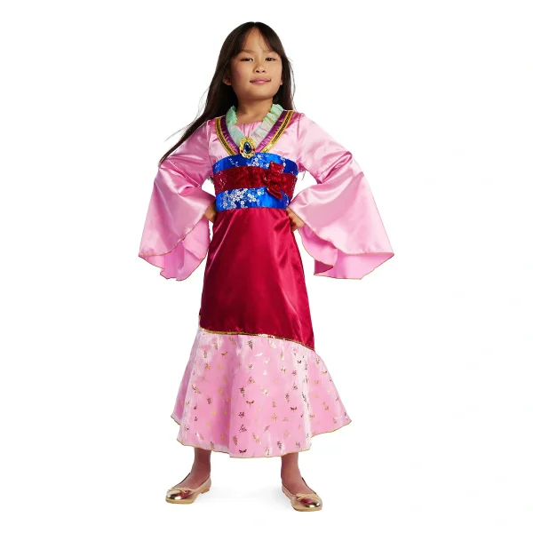 Mulan Costume for Kids | Disney Store