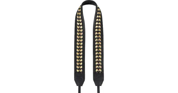 Bronkey Jaipur #106 Fabric & Leather Camera Strap (Multicolor/Pattern)