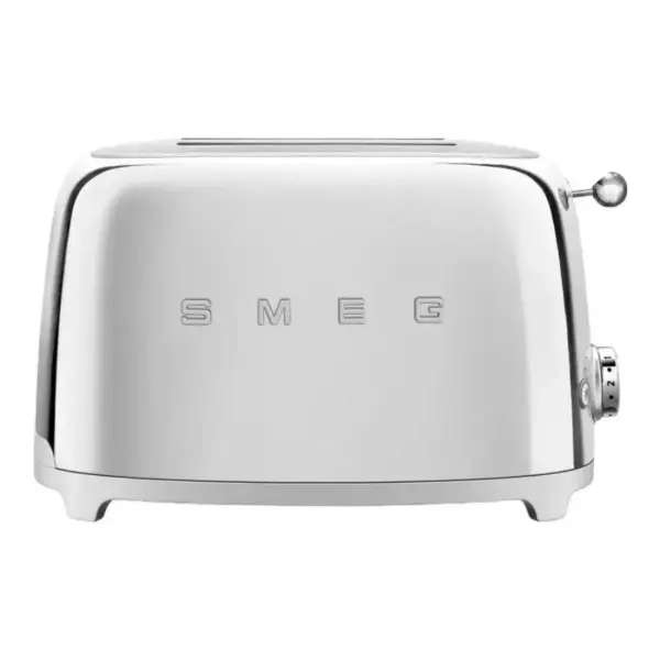 Two-Slice Stainless Steel Toaster