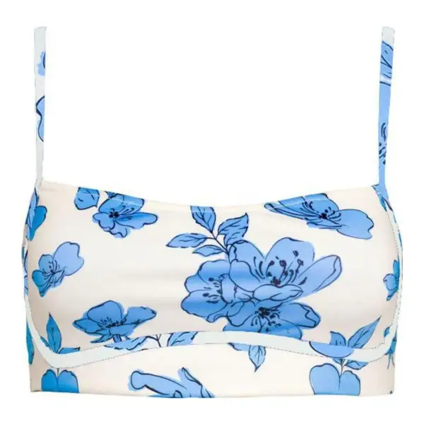Bandeau with Piping Top