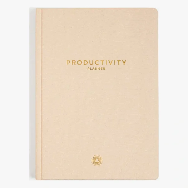 Productivity Planner - Beige