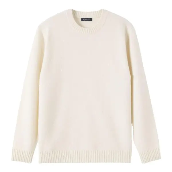 The Heritage Mid Gauge Cashmere Crewneck Sweater