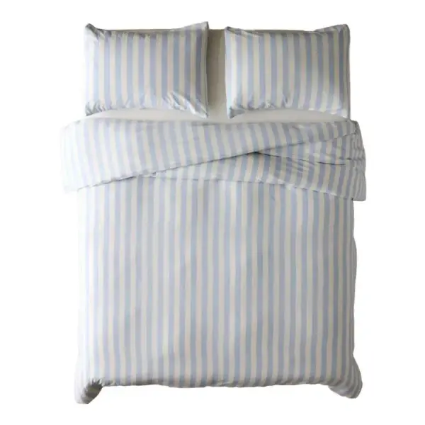 Awning Striped Patterned Duvet Cover Set