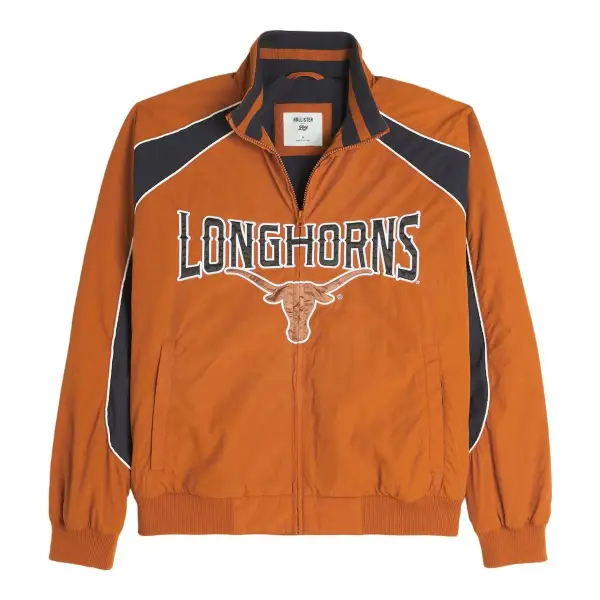 Graphic Windbreaker Jacket