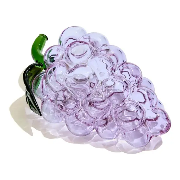 Glass Fruit Pipe