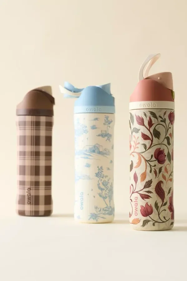 Owala FreeSip Patterned 24 oz Water Bottle