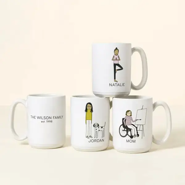 Personalized Hobby Mugs