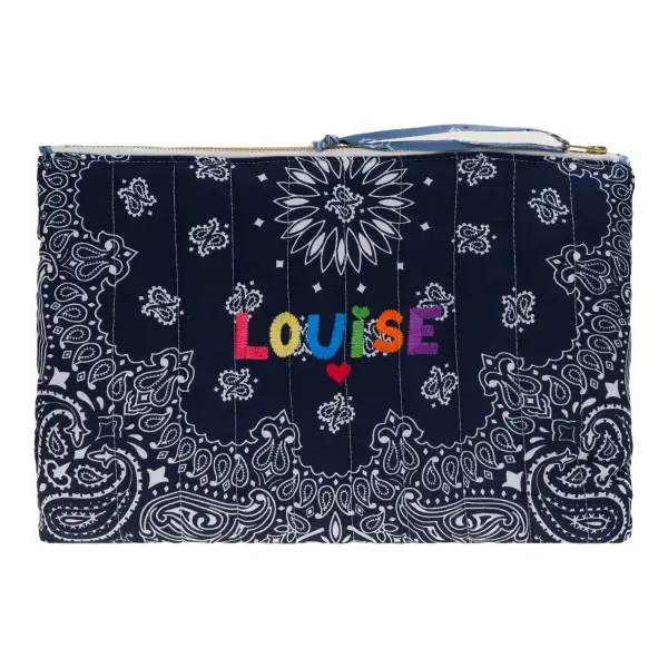 Computer Case - Small Personalized Embroidery