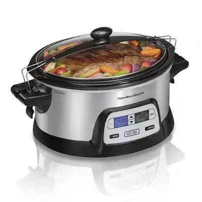 FlexCook 6 Qt. Programmable Slow Cooker