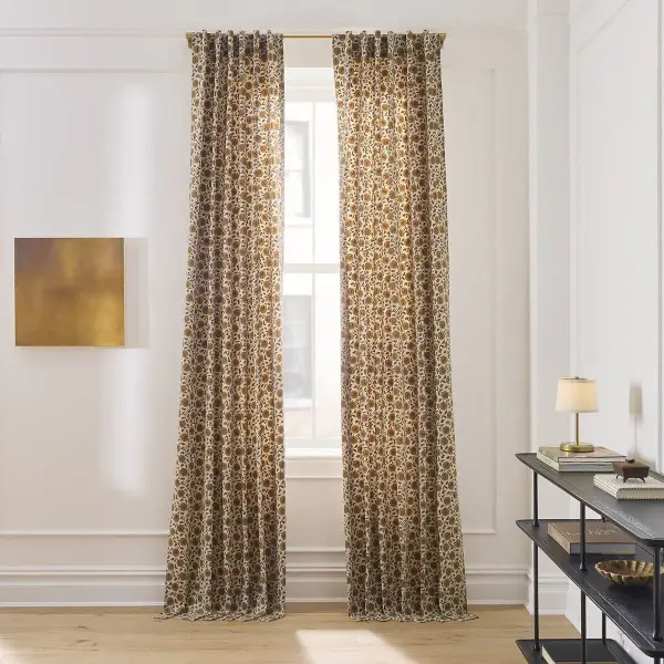 Laney Floral Curtain
