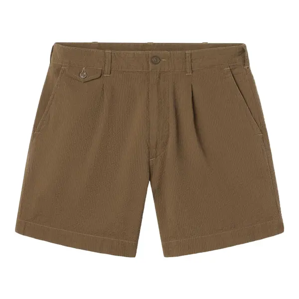 Lightweight Seersucker Carry-On Larsen Short