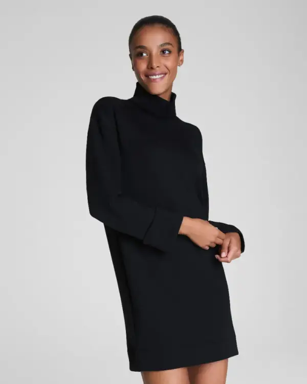 AirEssentials® Turtleneck Mini Dress | SPANX