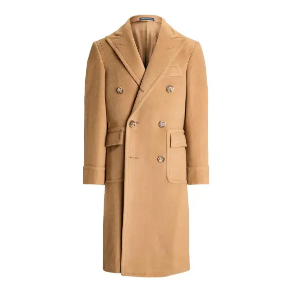 The Camel-Hair Polo Coat