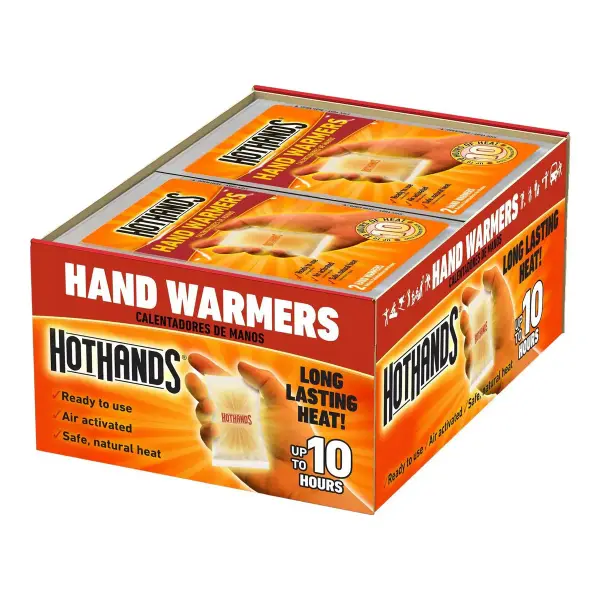 10 Hour Hand Warmers - 40 Pack