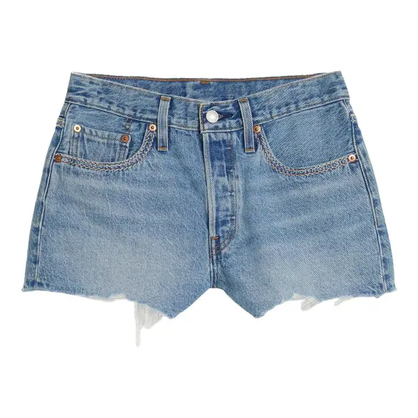 501 High-Rise Denim Shorts