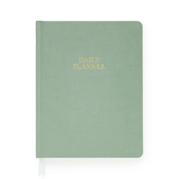 Sage Undated Daily Planner