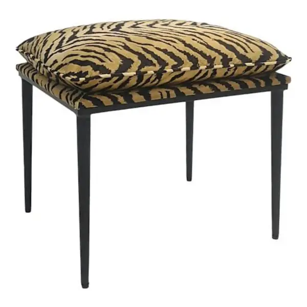 Tiger Ottoman