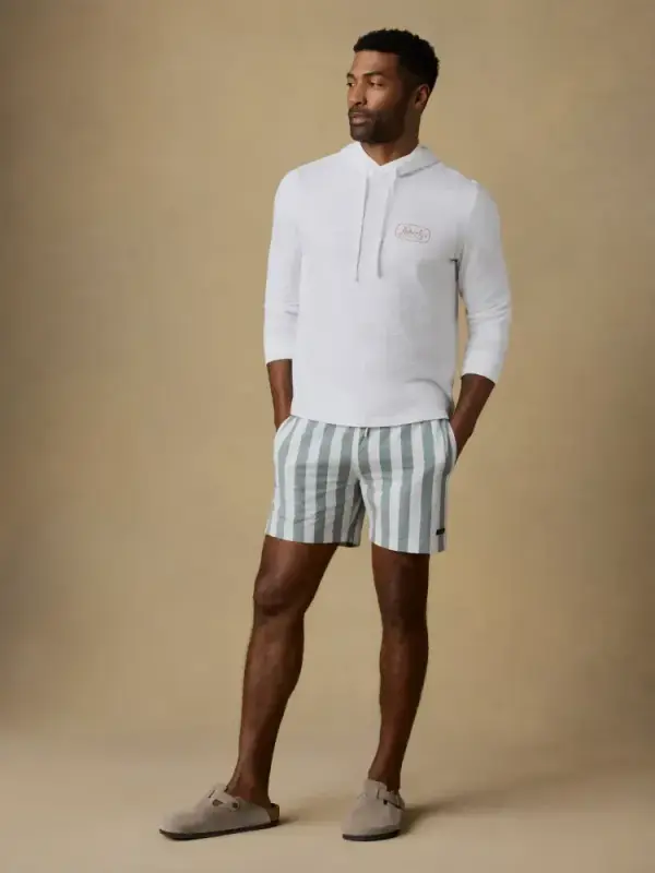 All Day™ Trunk (6") - Beach Breeze Stripe