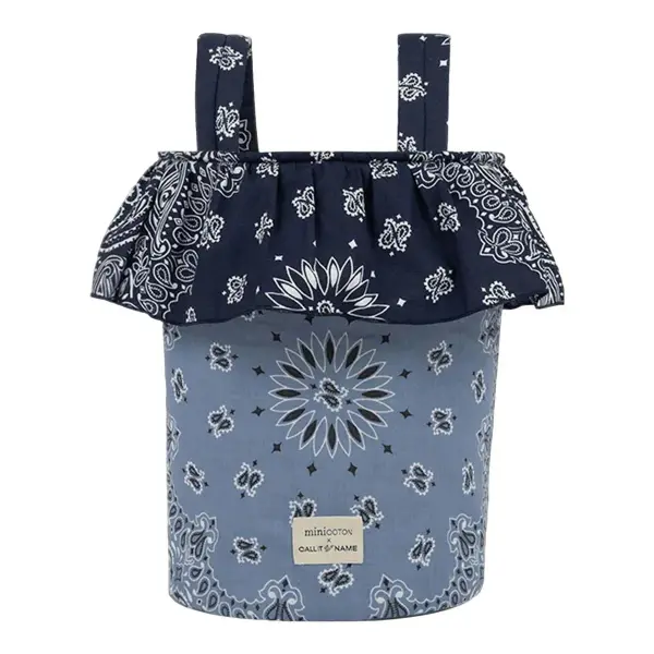 Minicoton x Call It By Your Name Basket Bag