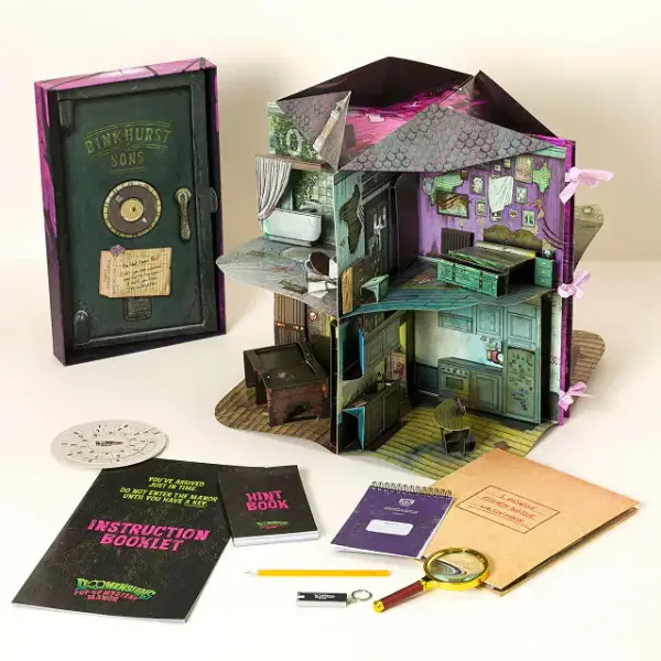 Pop-Up Mystery Escape Room Game