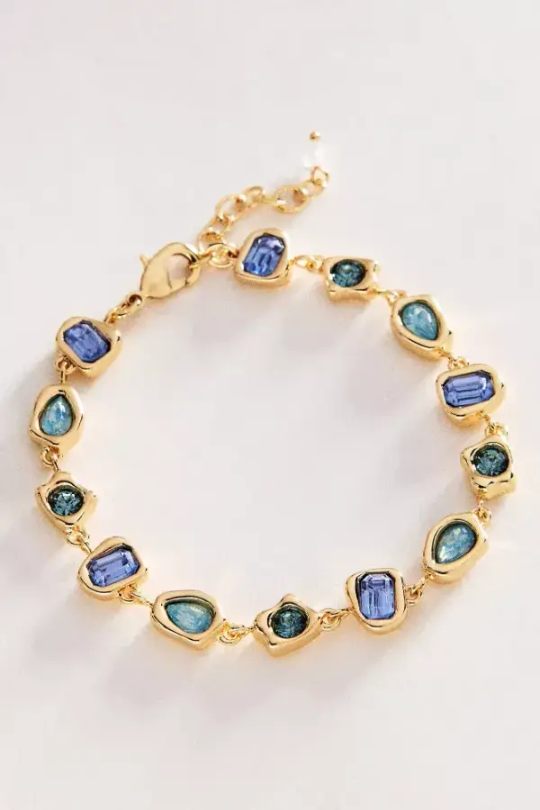 Mixed Stone Bracelet | Anthropologie