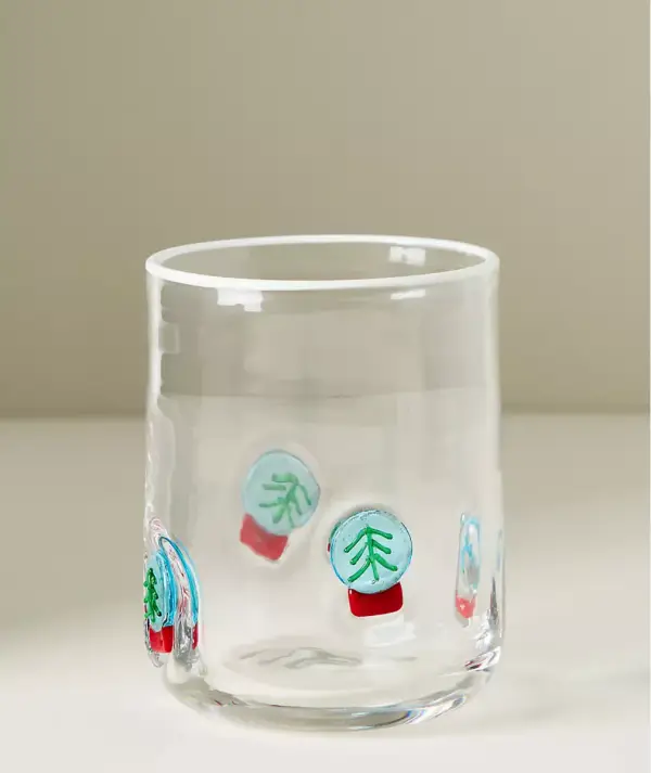 The Festive Icon Juice Glass
