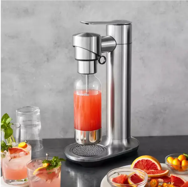 Breville InFizz Fusion Sparkling Beverage Maker