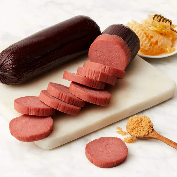 Sweet & Smoky Turkey Summer Sausage 4-Pack