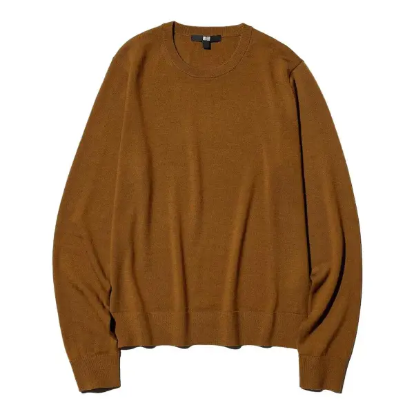 Merino Crew Neck Sweater
