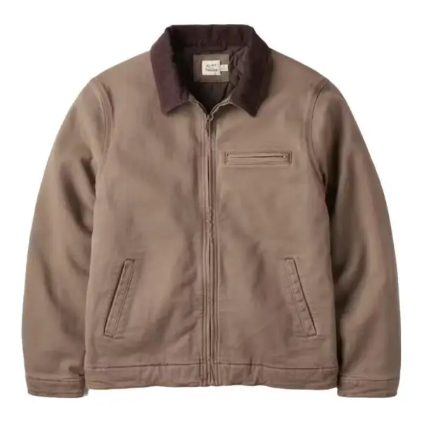 Mason Canvas Work Jacket