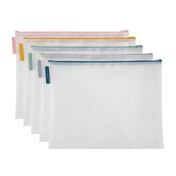 Accessory Pouch Set Assorted Pkg 5