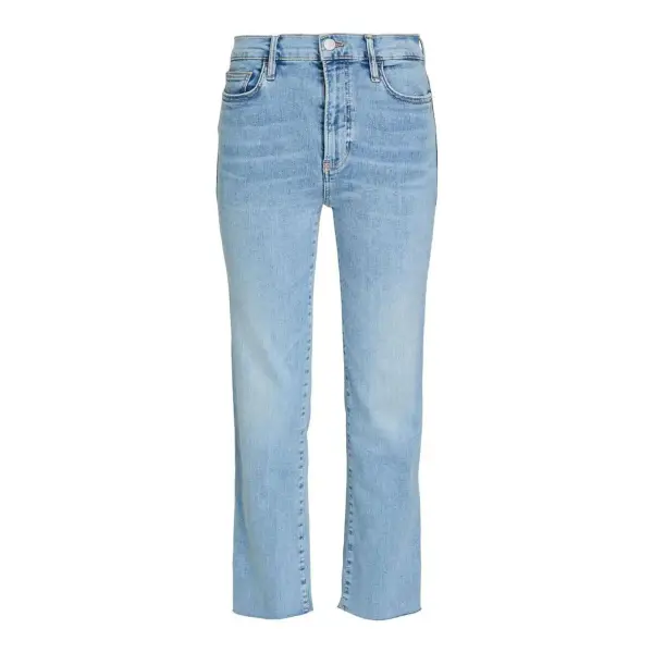 Le High Straight Jeans