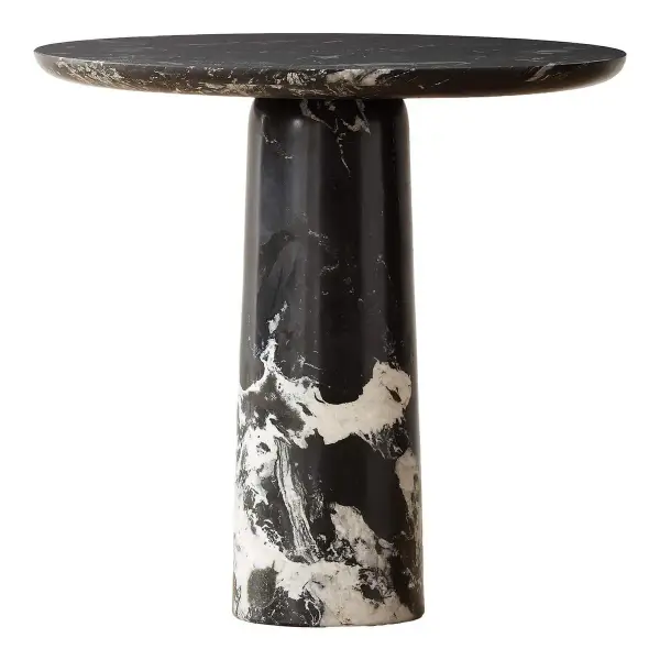 Babylon Round Marble Bistro Table