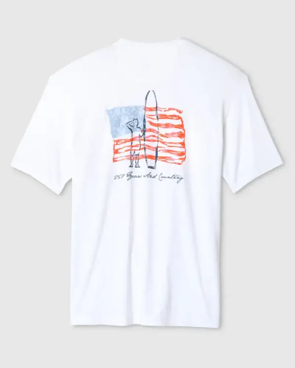 Dale Cotton Blend T-Shirt - 250 & Counting