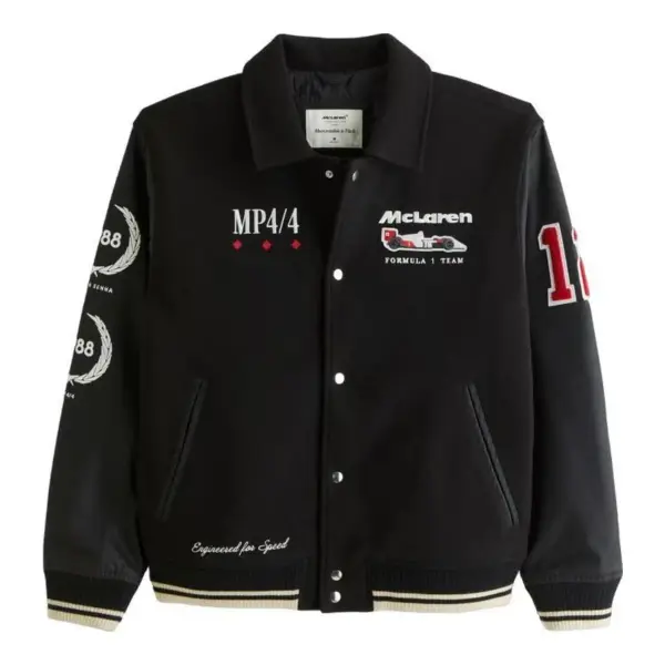 McLaren Varsity Bomber Jacket