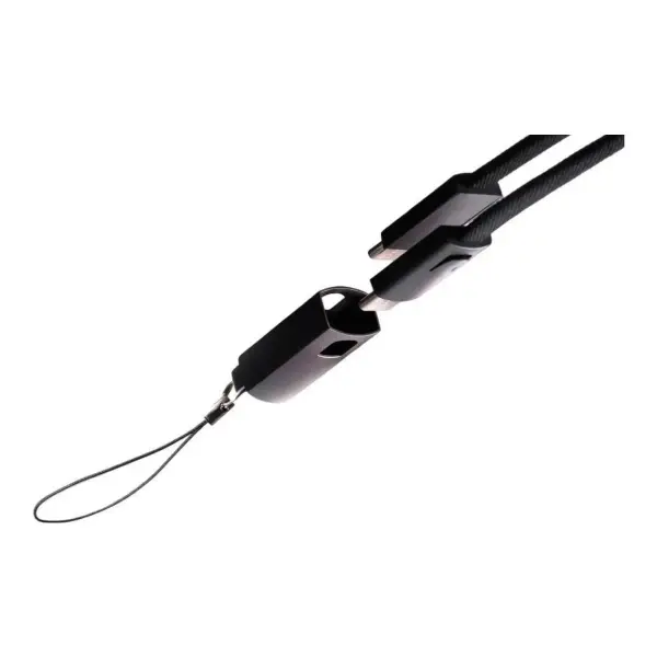 Dual-Function Camera Wrist Strap & USB-C Data Cable