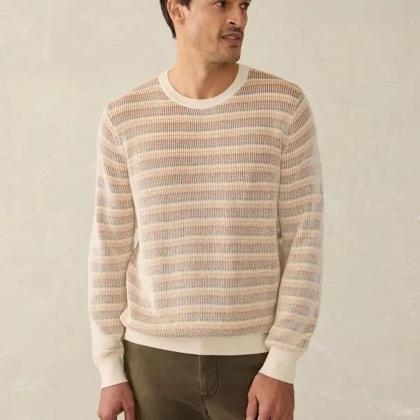 Sunwashed Crewneck Sweater
