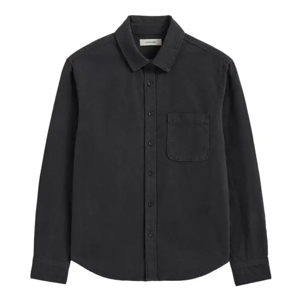 The Canvas Organic Cotton Overshirt