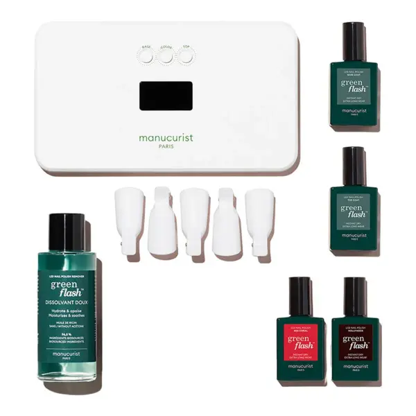 Welcome Kit Green Flash