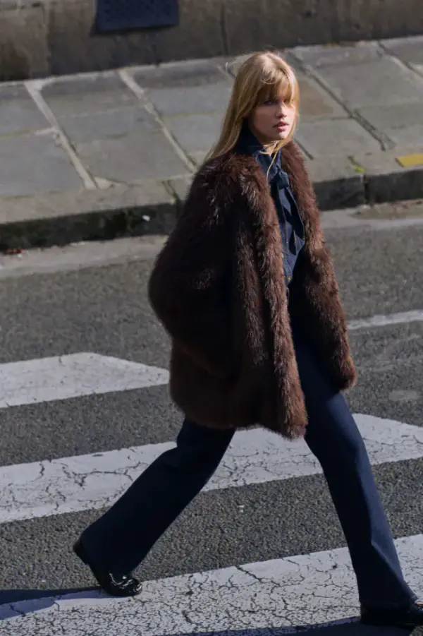 Fluffy Coat